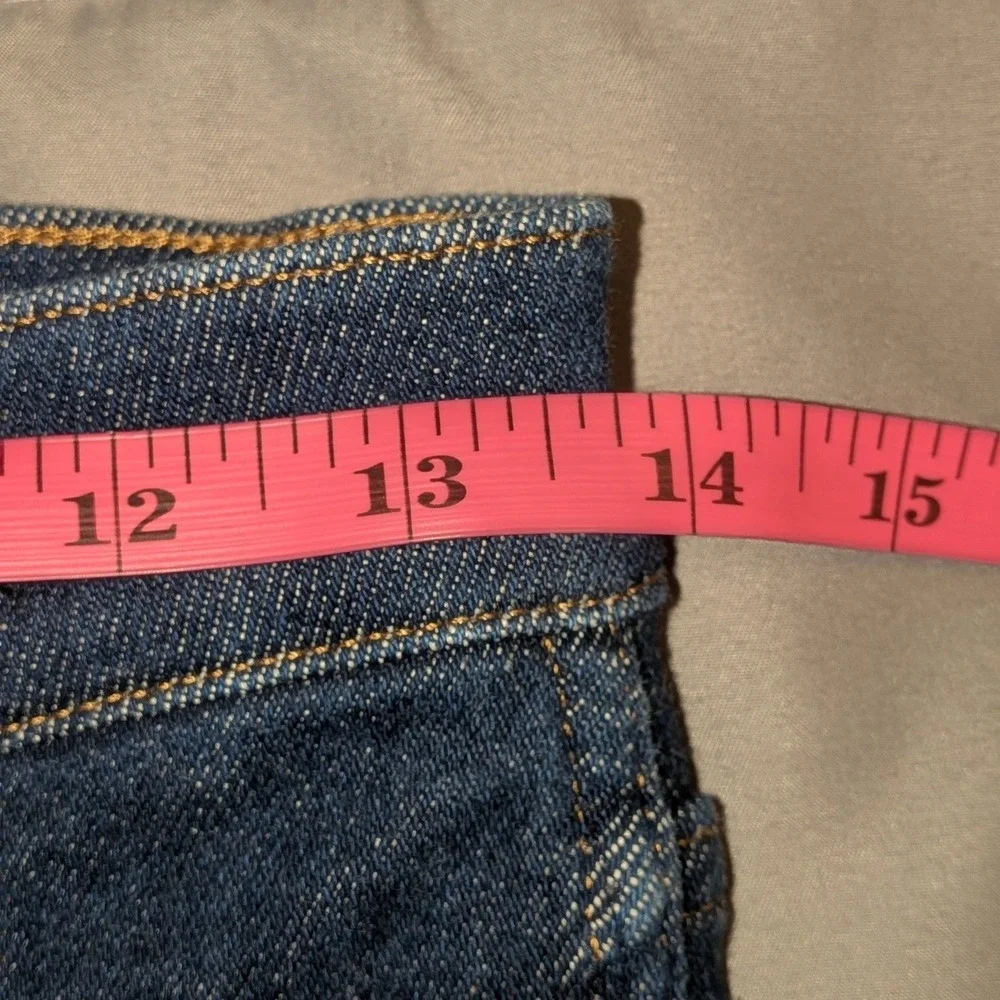 Madewell mid rise
